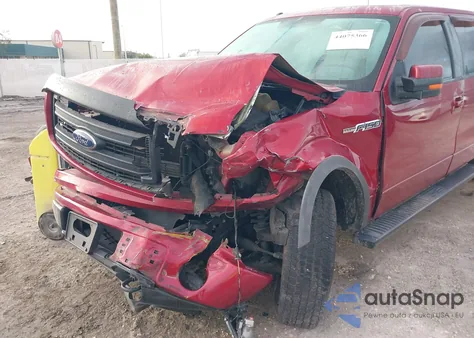 2014 Ford F-150 Fx4 z USA, uszkodzony, nr VIN 1FTFW1EF9EKF69629